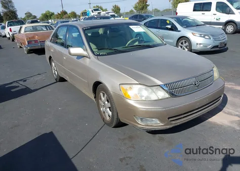 2002 Toyota Avalon Xls z USA, uszkodzony, nr VIN 4T1BF28B32U233905